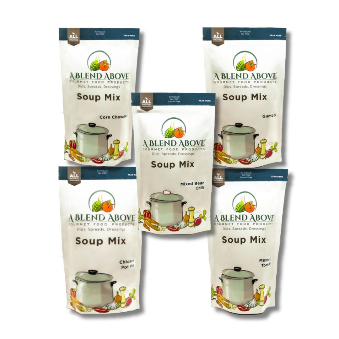 Variety Soup Mix 5 pack