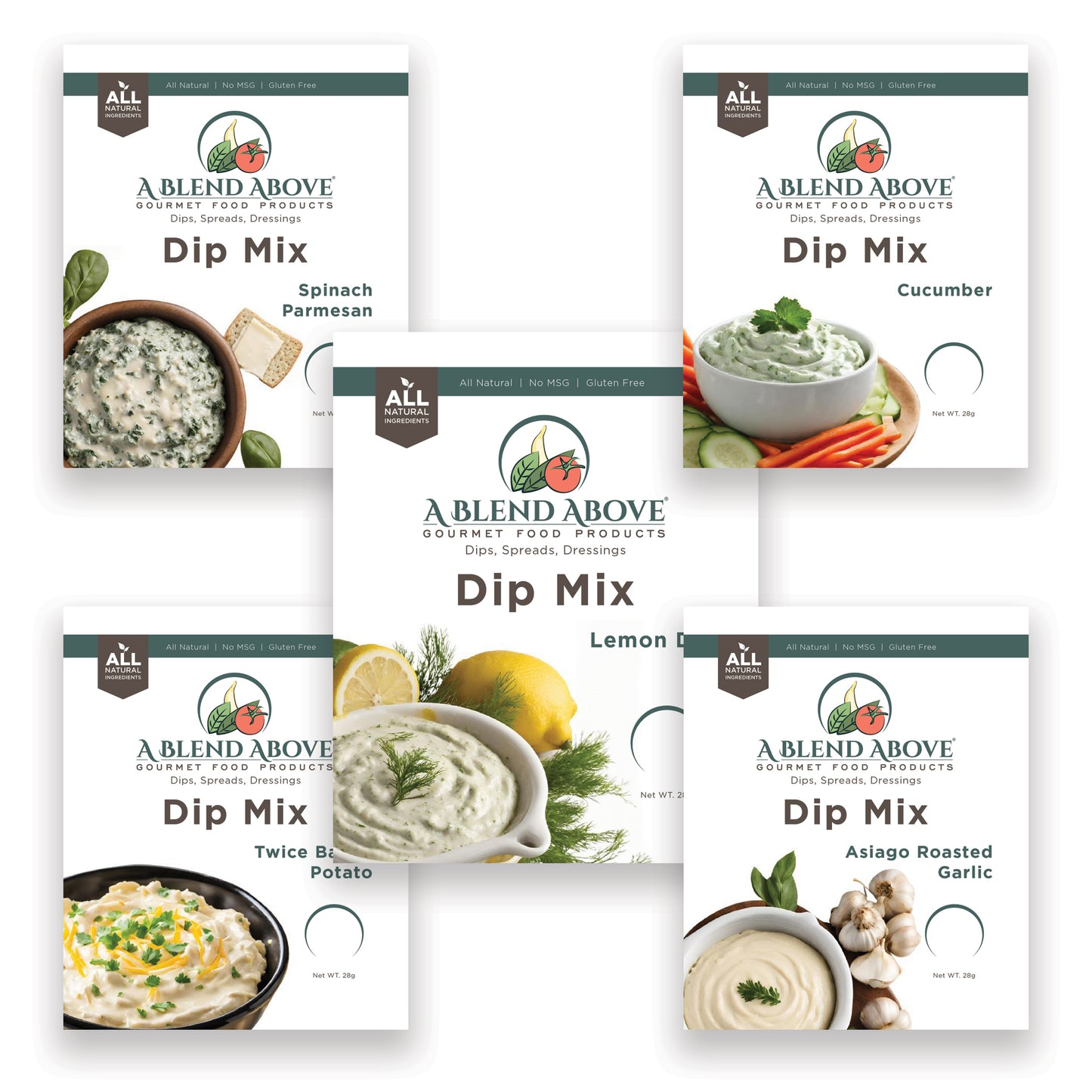 Assortment Dip Mix Pack
