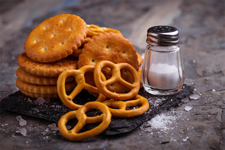 Cheddar Bacon Pretzel/Cracker Mix