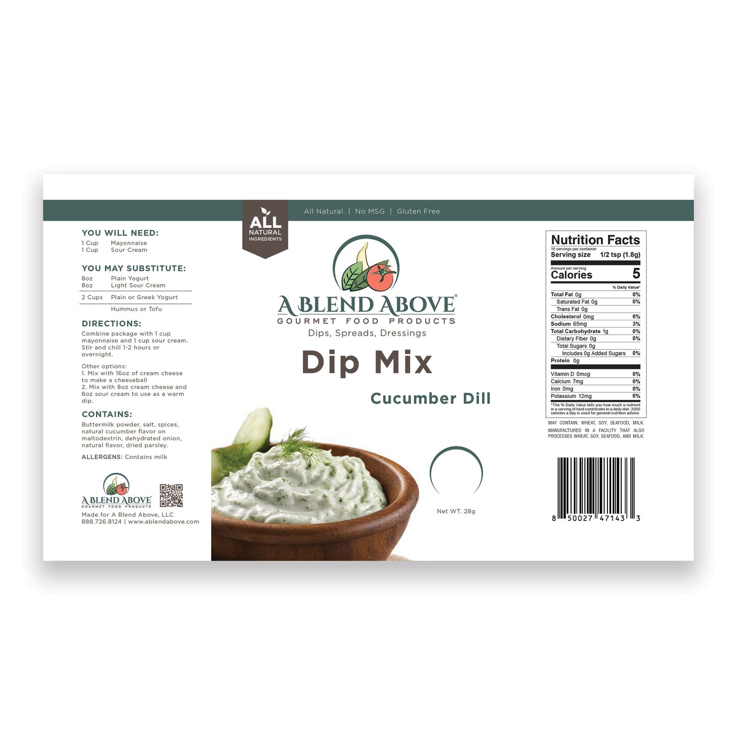 Cucumber Dill