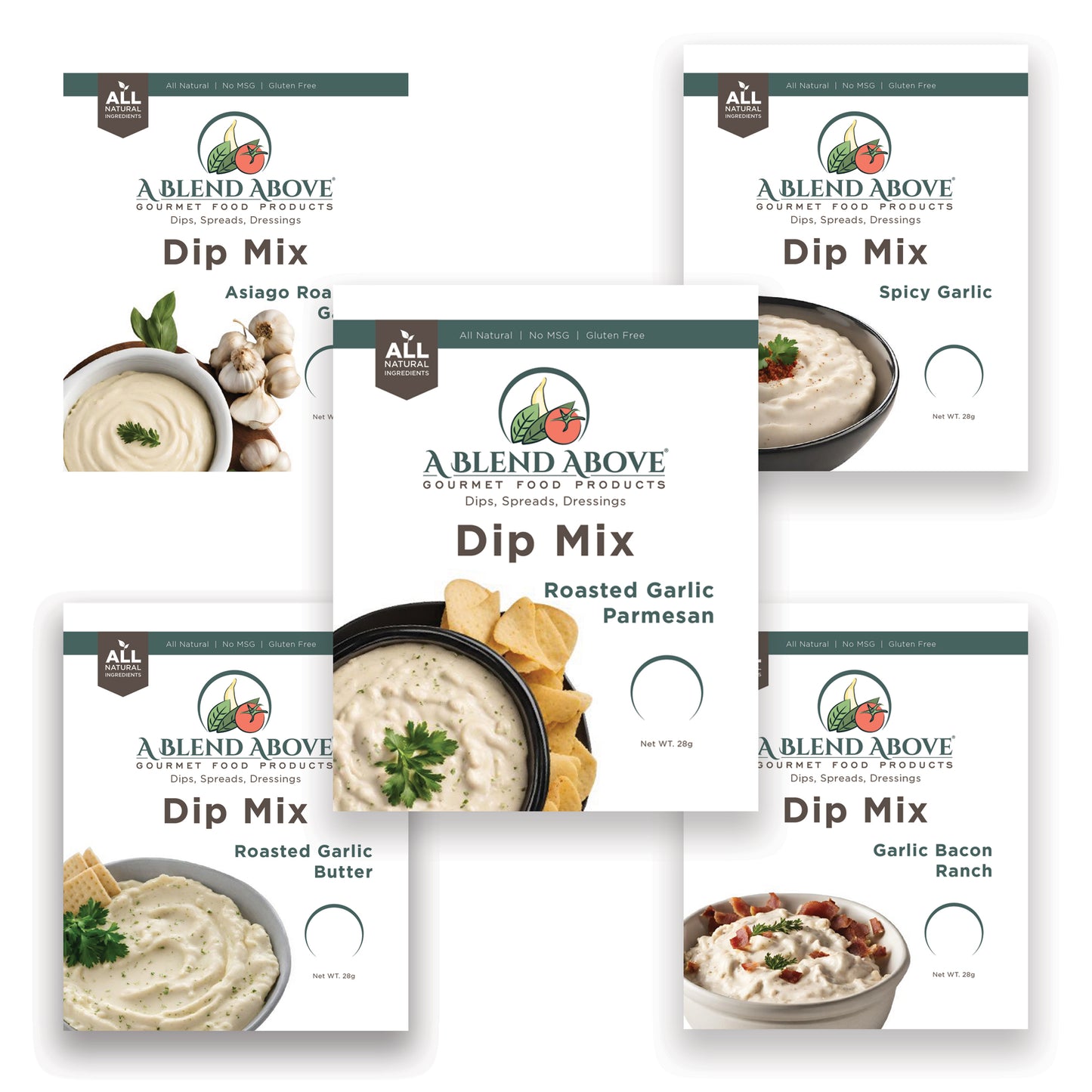 Garlic Lover's Dip Mix Pack
