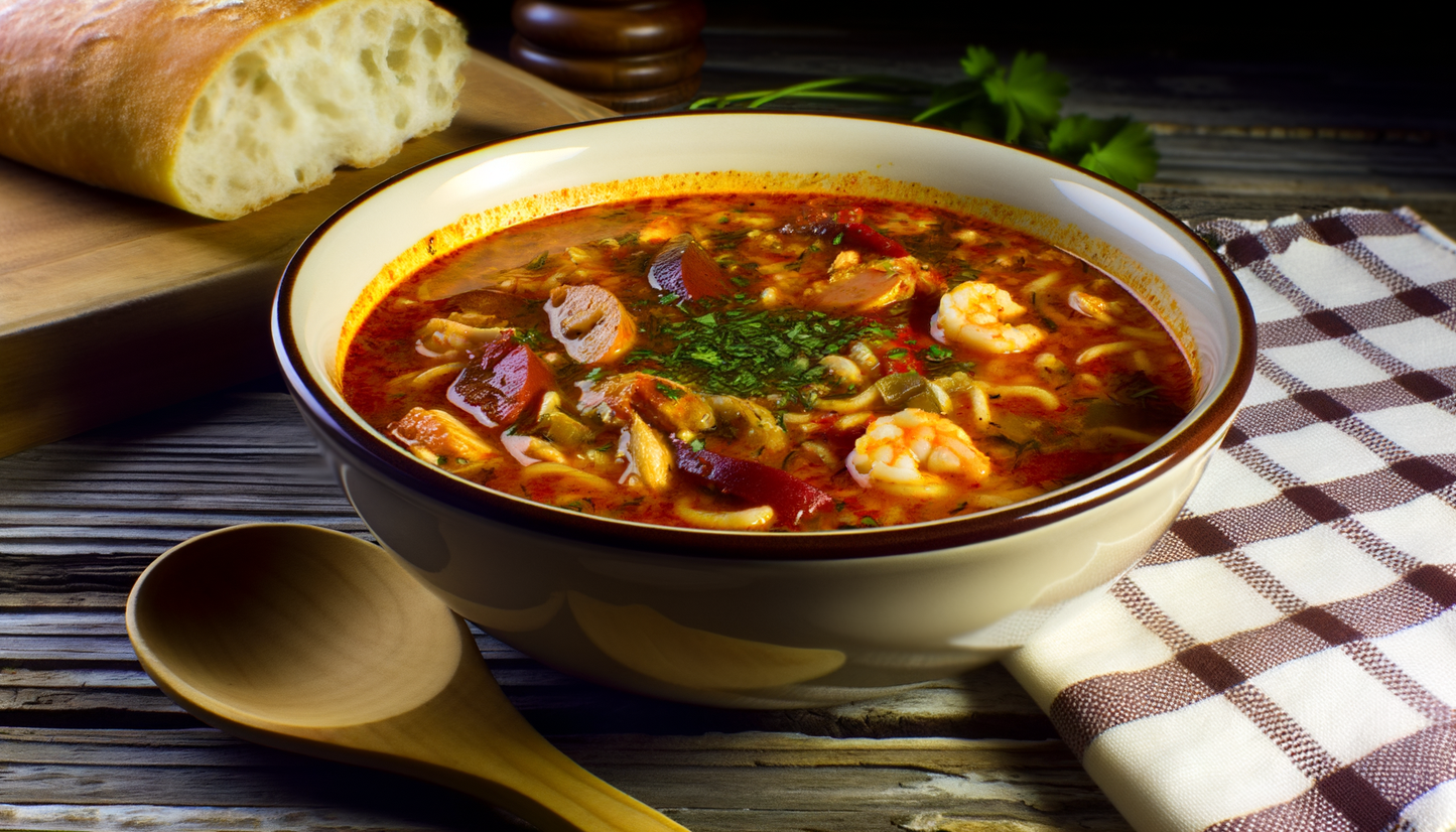 Jambalaya Soup Mix