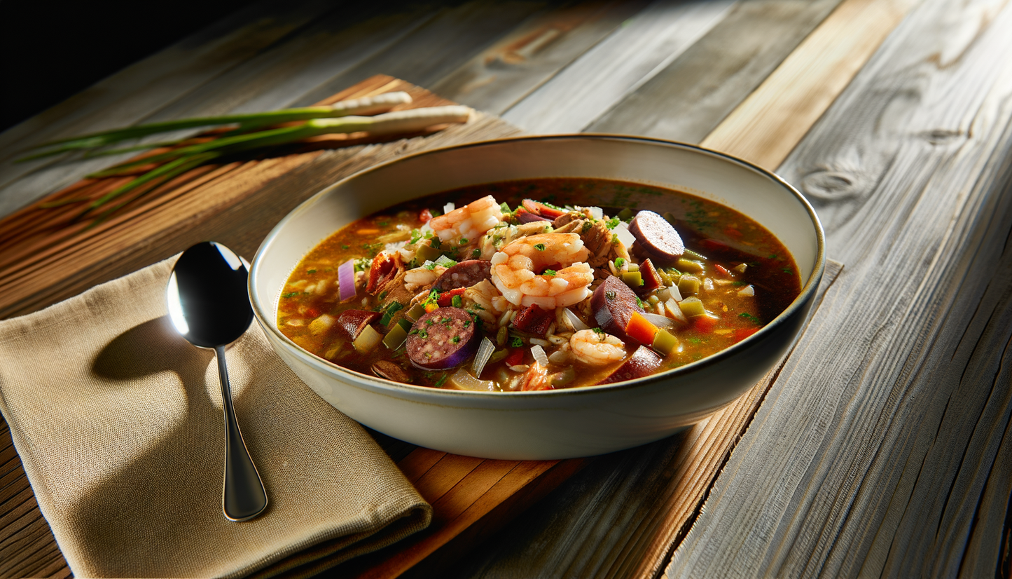 Jambalaya Soup Mix