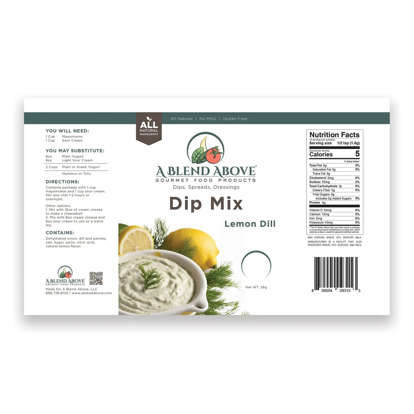 Lemon Dill