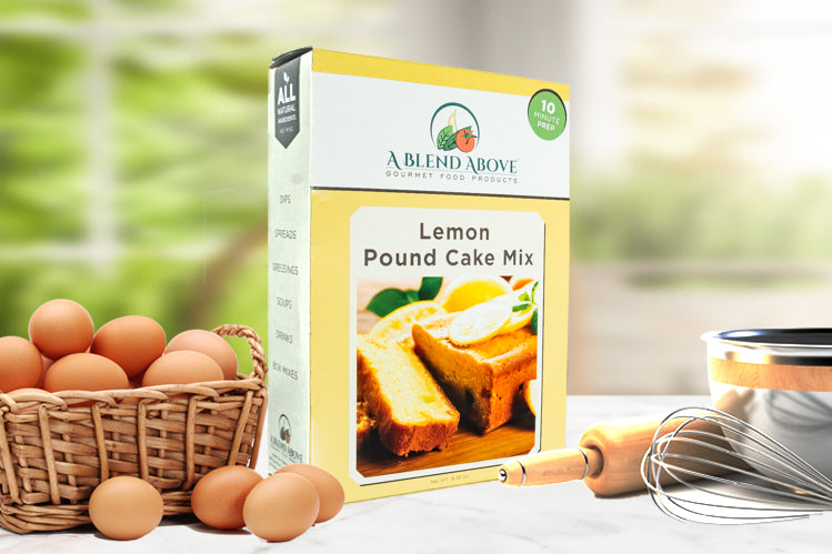 Lemon Pound Cake Mix