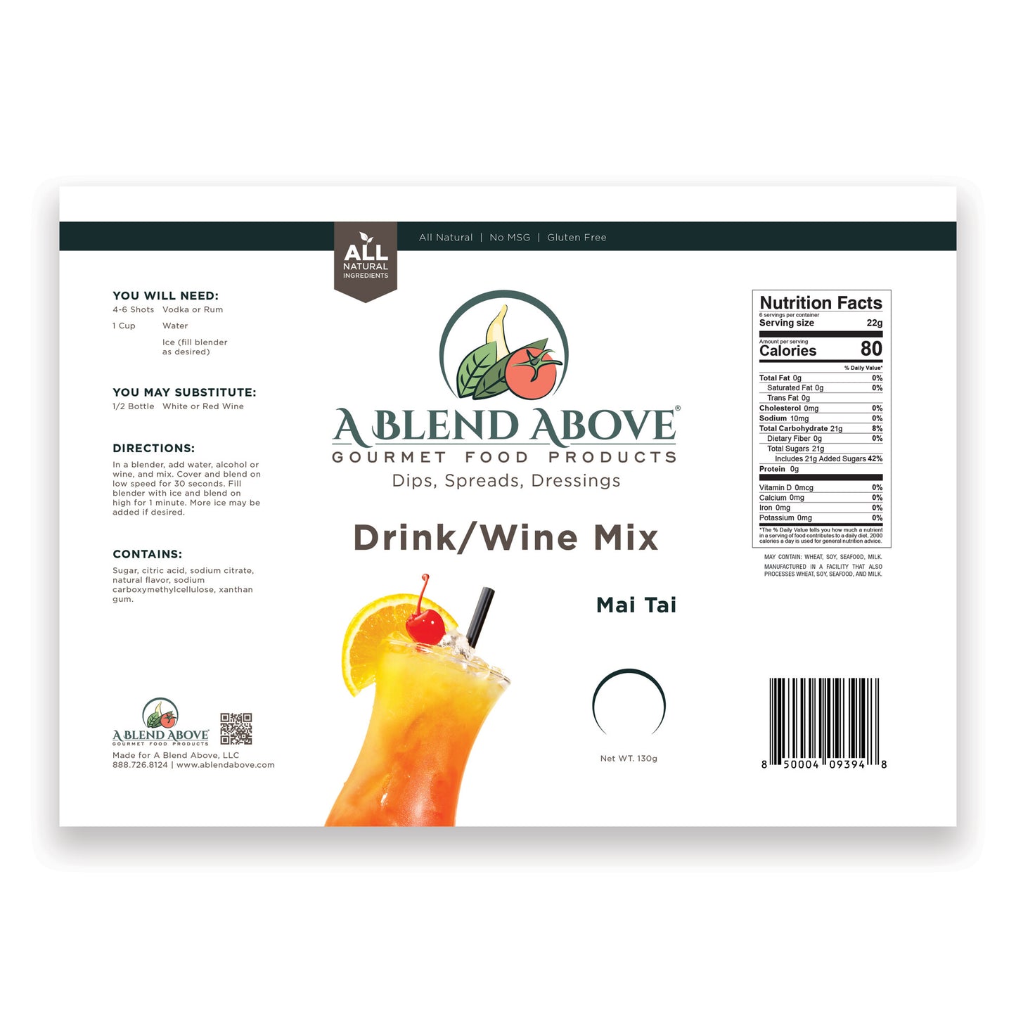 Mai Tai Drink Mix