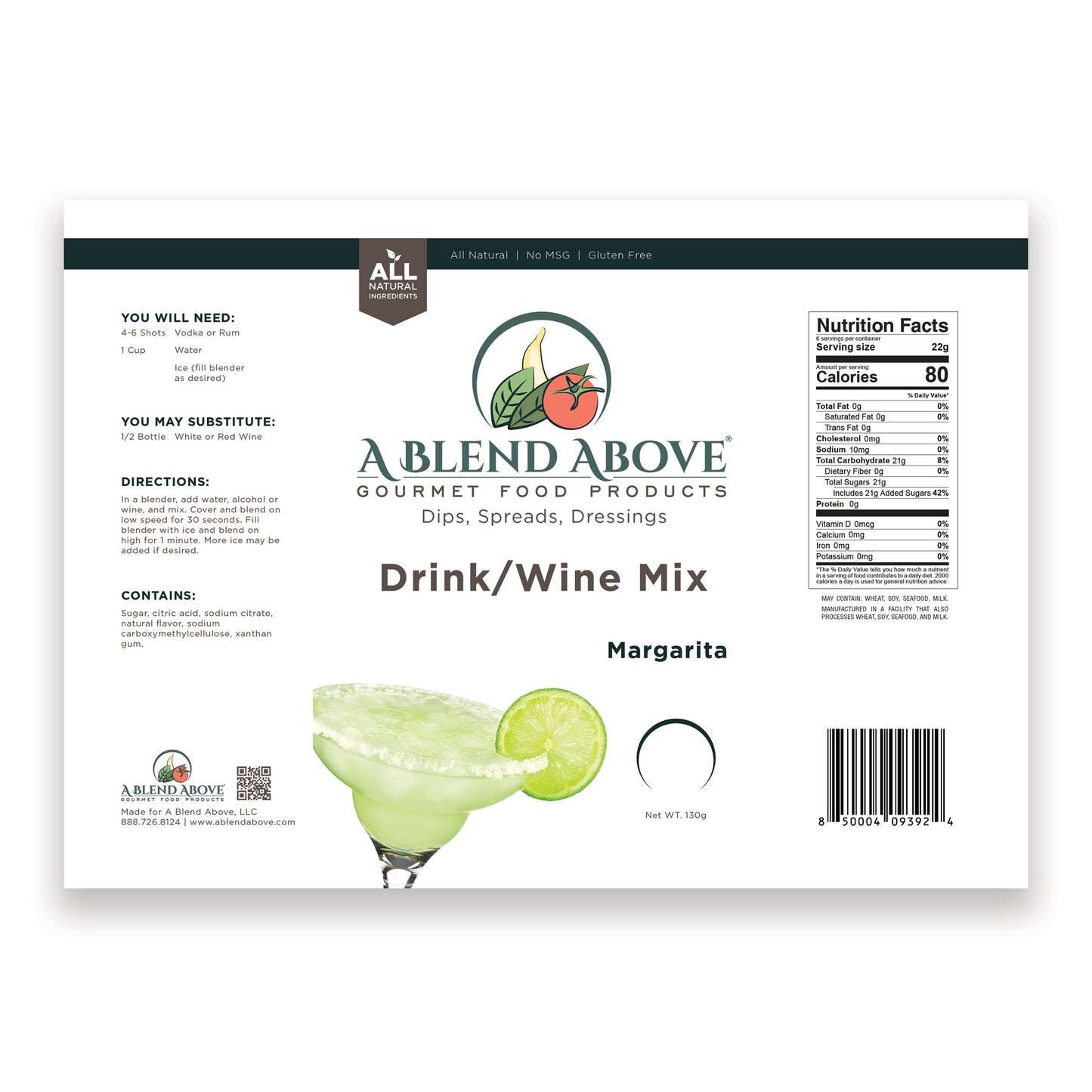 Margarita Drink Mix