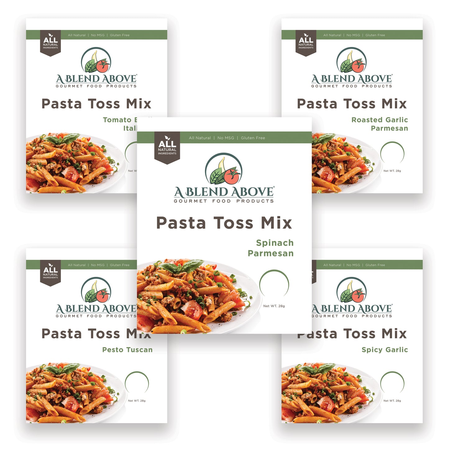 Pasta Toss Dip Pack