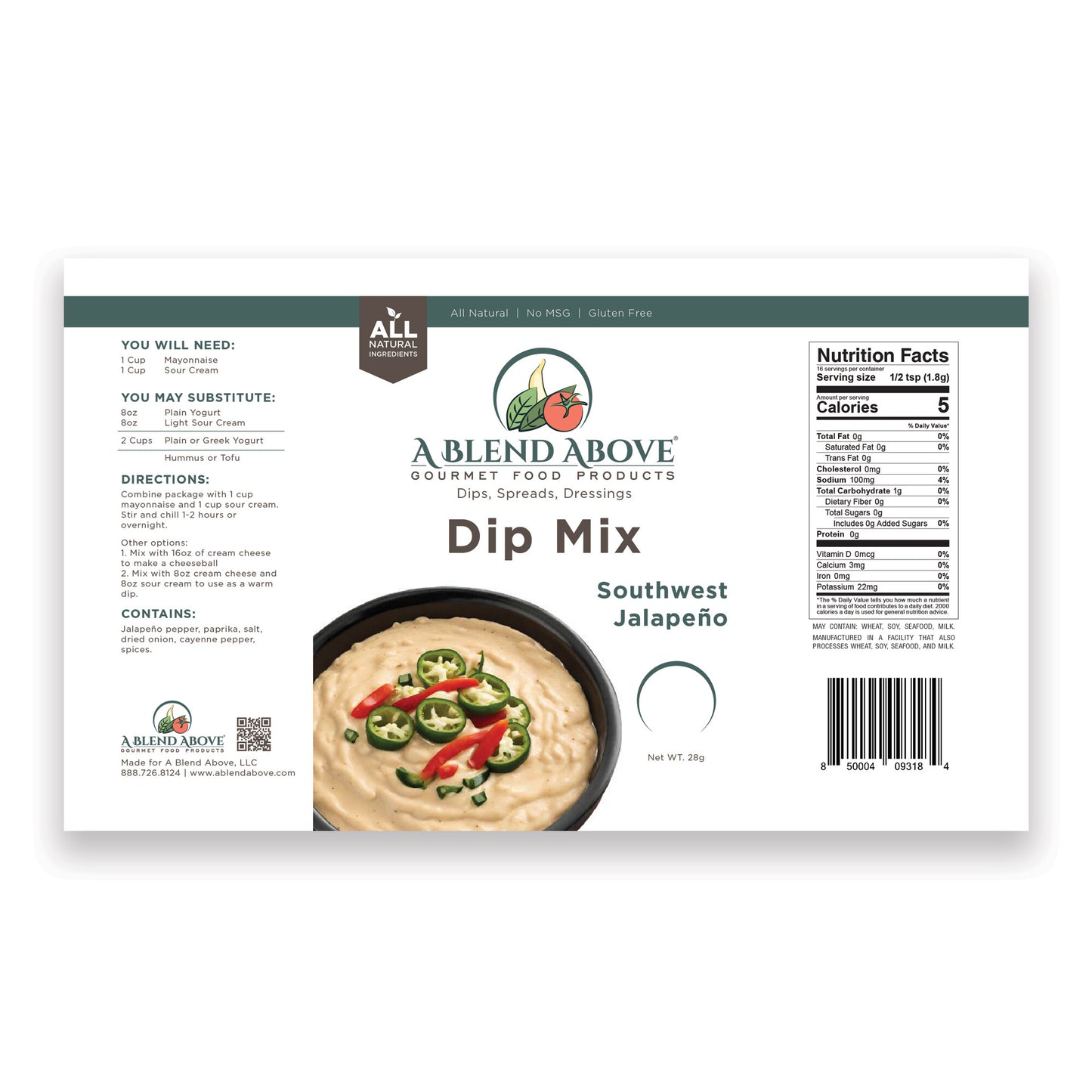 Southwest Jalapeno