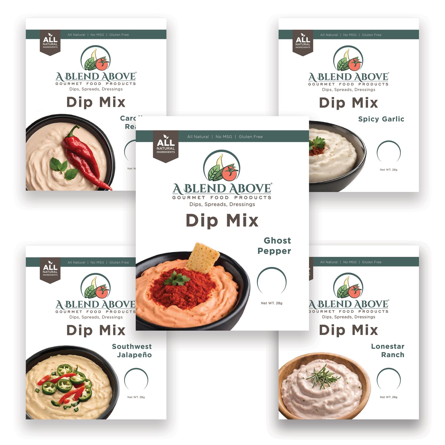 Spicy Dip Mix 5 Pack