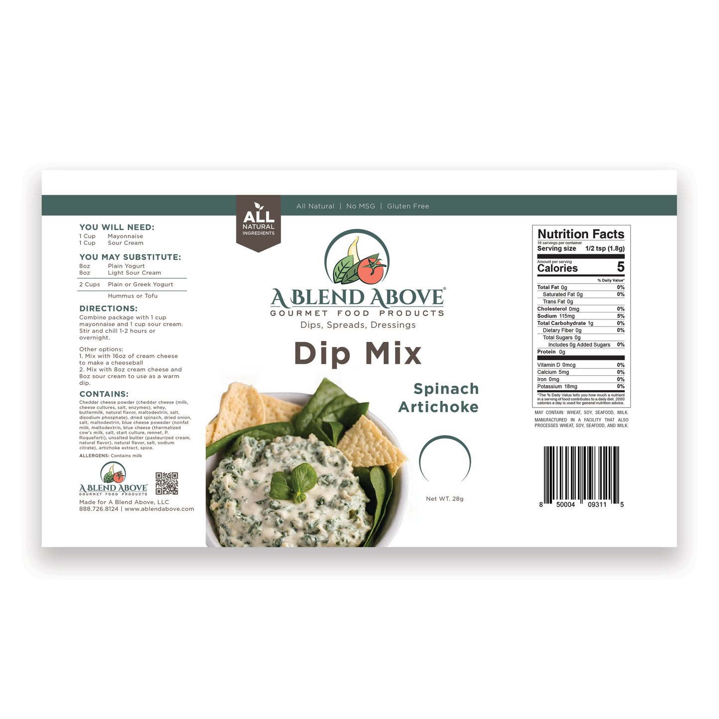 Spinach Artichoke