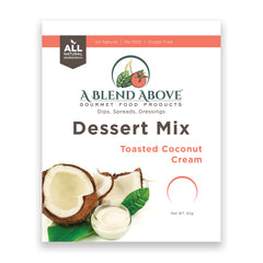 Toasted Coconut Cream