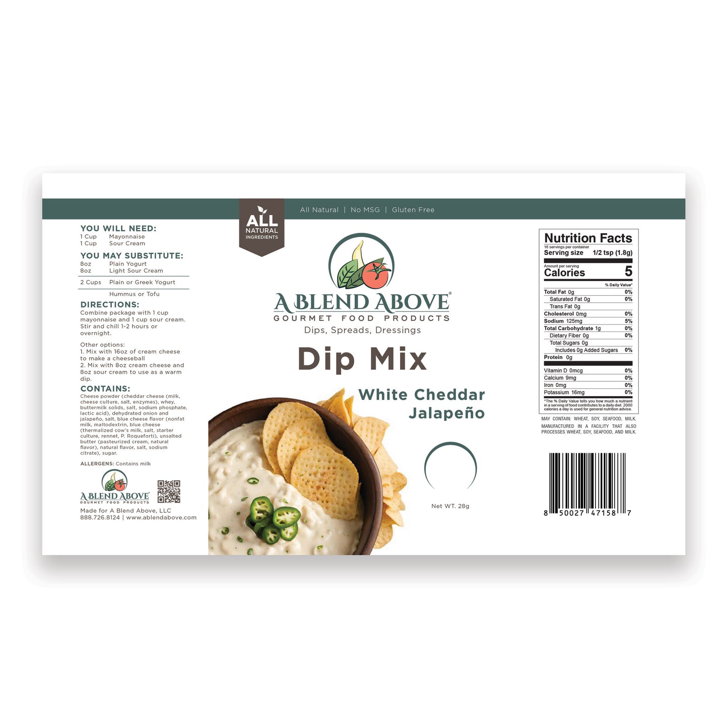 White Cheddar Jalapeno