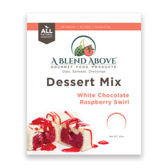 White Chocolate Raspberry Swirl