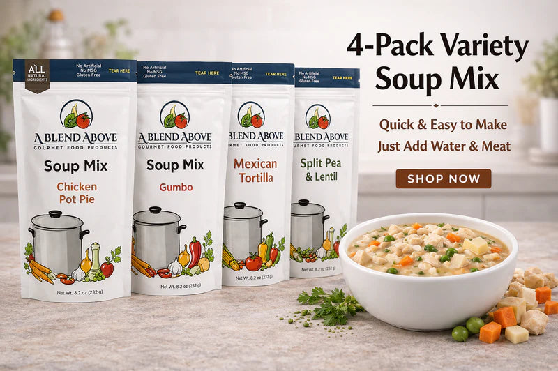 Traditional Variety Soup Mix 4 pack