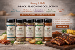Seasoning Rubs 5 pack