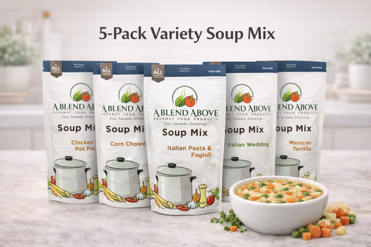Best Sellers Soup Mix 5 pack