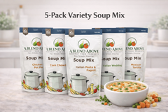 Best Sellers Soup Mix 5 pack