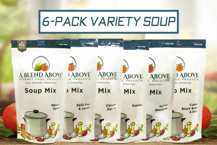 Variety Soup Mix 6 pack