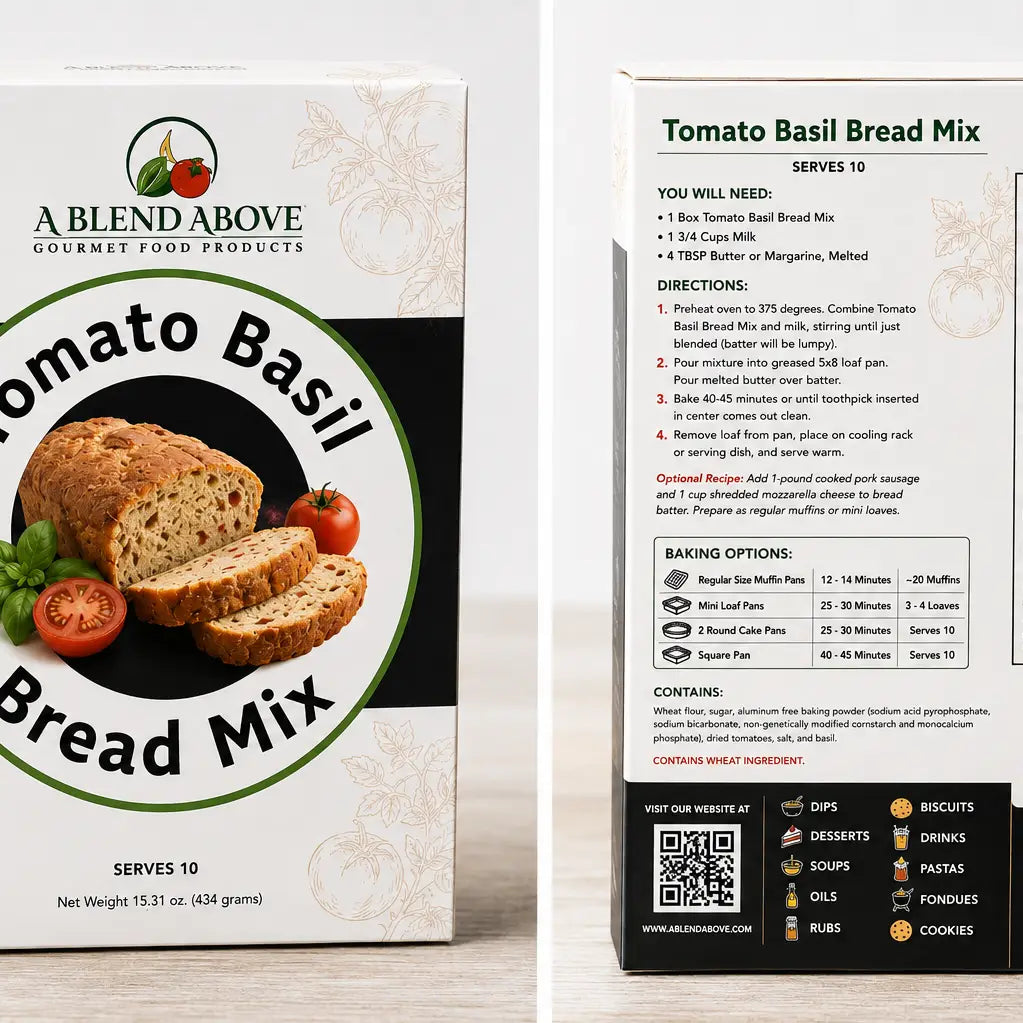 Tomato Basil Bread Mix