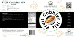 Fruit Cobbler Mix