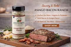 Asiago Bacon Ranch Spice Rub