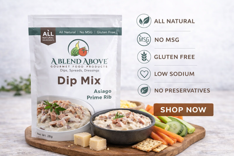 Asiago Prime Rib Dip Mix