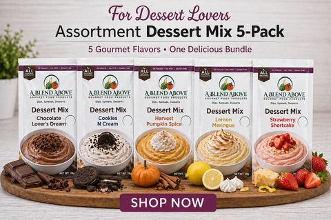 Assortment Dessert Mix 5 Pack