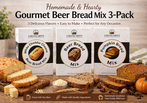Beer Breads & Pumpkin Bread 3 Pack