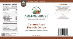 Caramelized French Onion Spice Rub