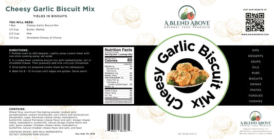 Cheesy Garlic Biscuit Mix