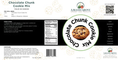 Chocolate Chunk Cookie Mix