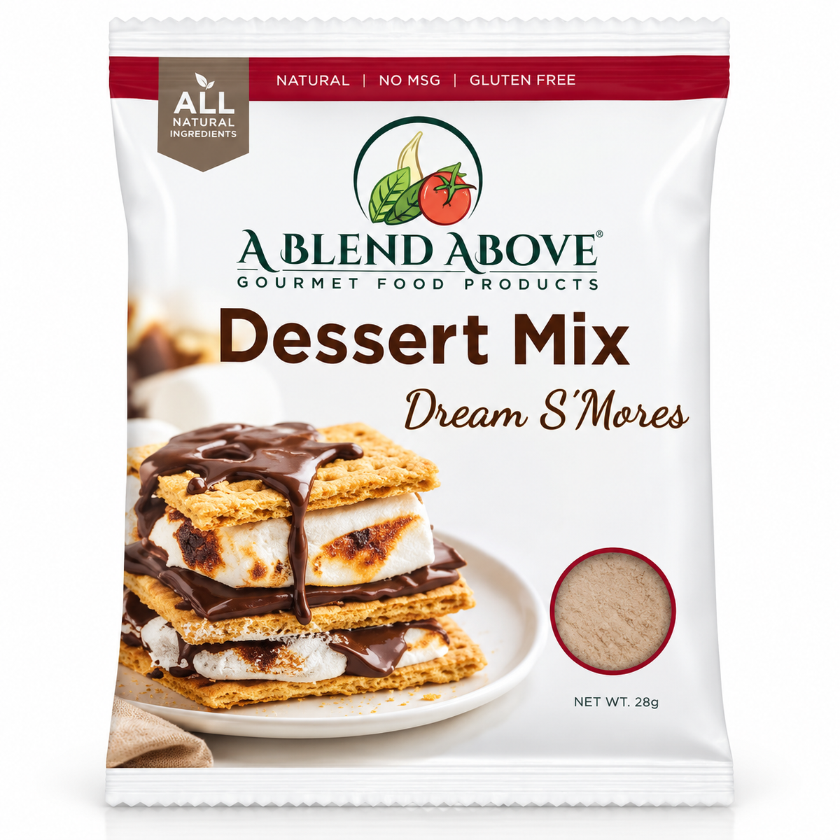 Dream S'mores Dessert Mix