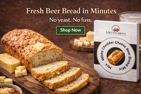 White Cheddar Cheese Beer Bread Mix