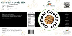 Oatmeal Cookie Mix