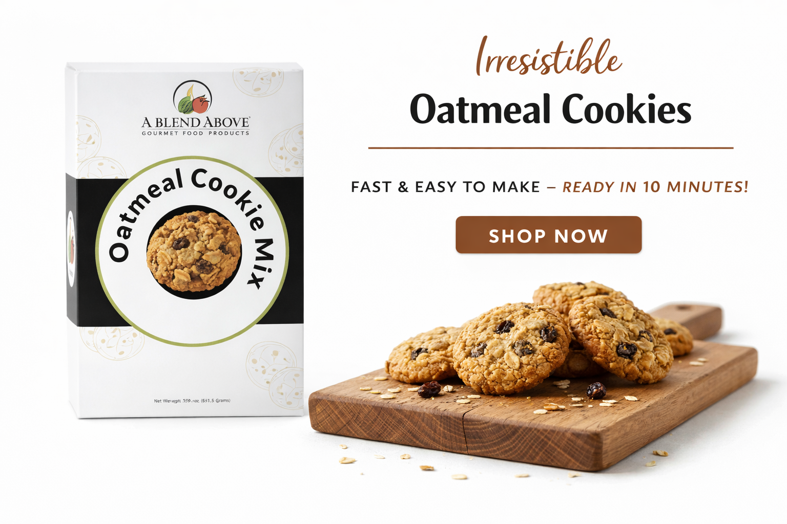 Oatmeal Cookie Mix
