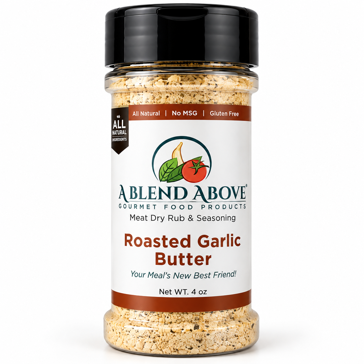 Roasted Garlic Butter Rub