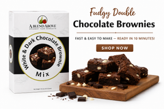 White and Dark Chocolate Brownie Mix