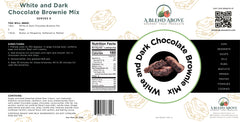 White and Dark Chocolate Brownie Mix