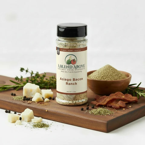 Asiago Bacon Ranch Spice Rub