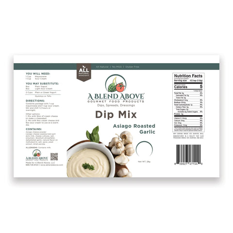 Asiago Roasted Garlic