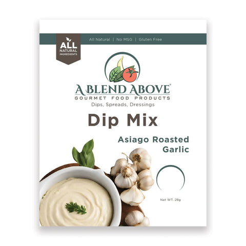 Asiago Roasted Garlic