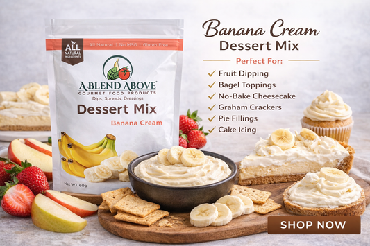 Banana Cream Dessert Mix
