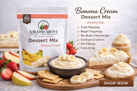 Banana Cream Dessert Mix