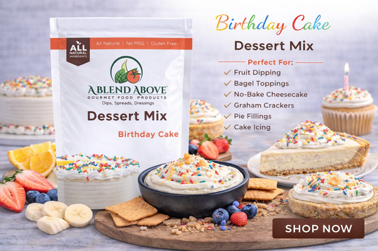 Birthday Cake Dessert Mix