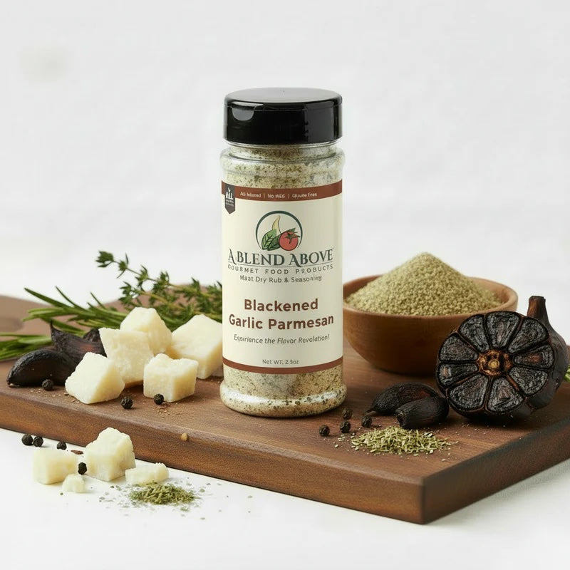 Blackened Garlic Parmesan Spice Rub