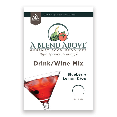 Blueberry Lemon Drop Drink Mix