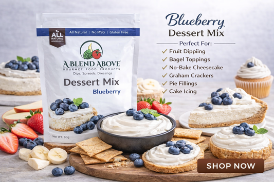 Blueberry Blue Dessert Mix