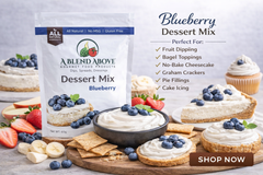 Blueberry Blue Dessert Mix