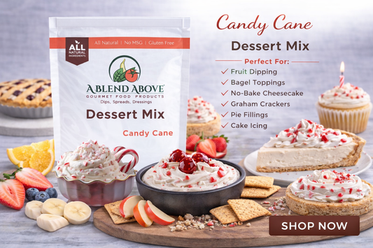 Candy Cane Dessert Mix